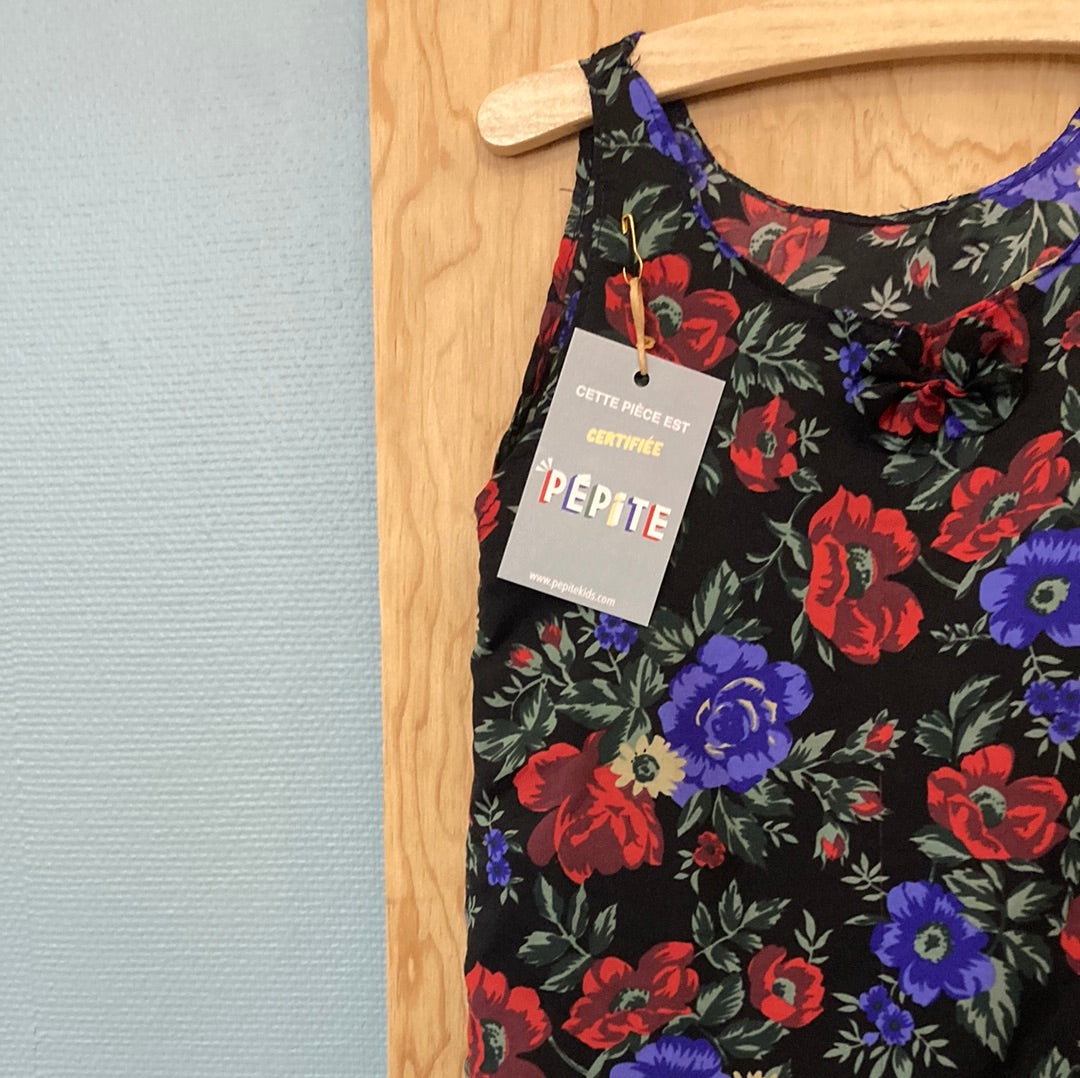 Robe fleurie