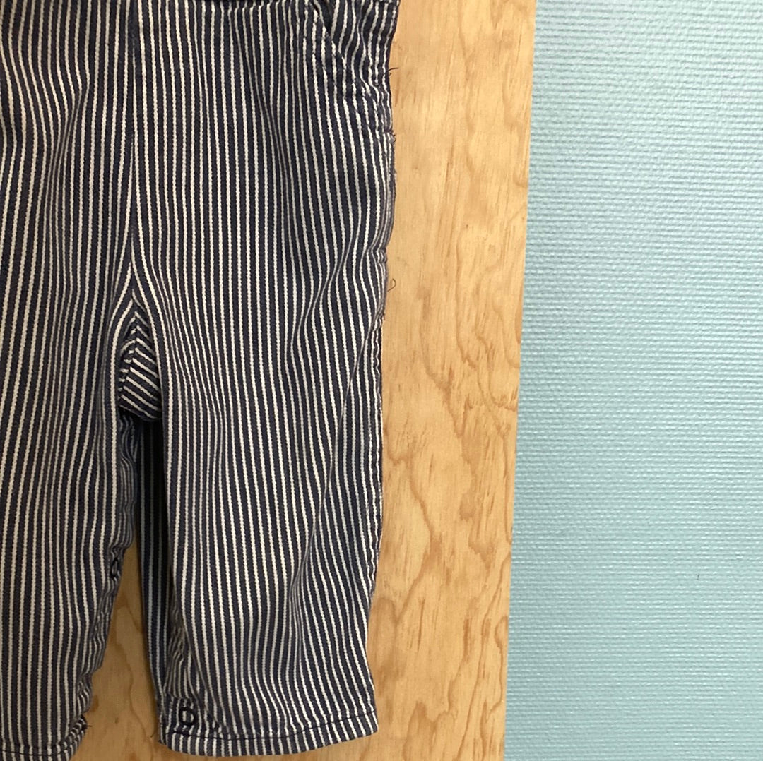 Salopette OshKosh milleraie bleu marine