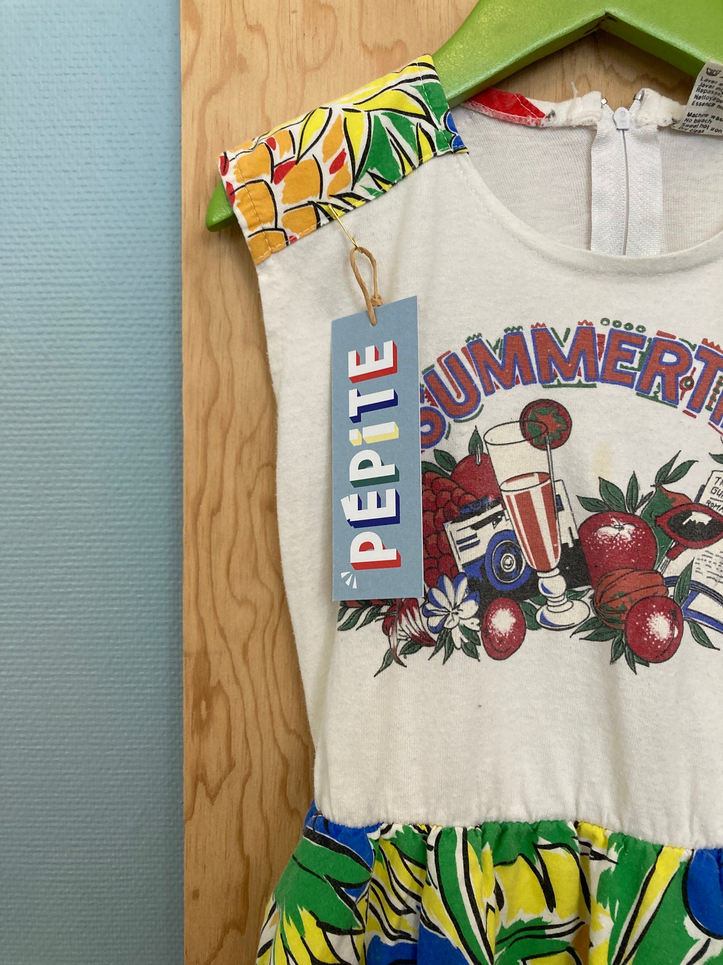 Robe fruitée