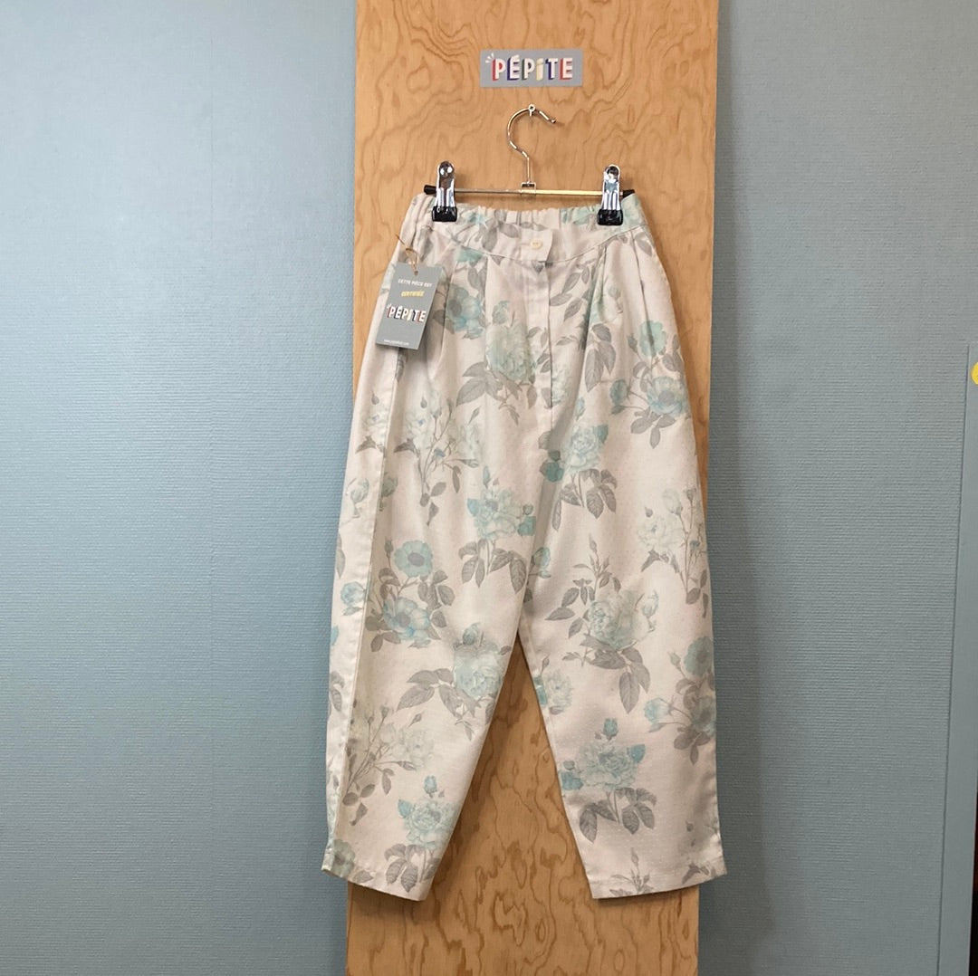 Pantalon fleuri