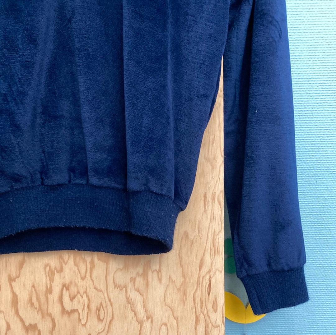 Sweat peau de pêche