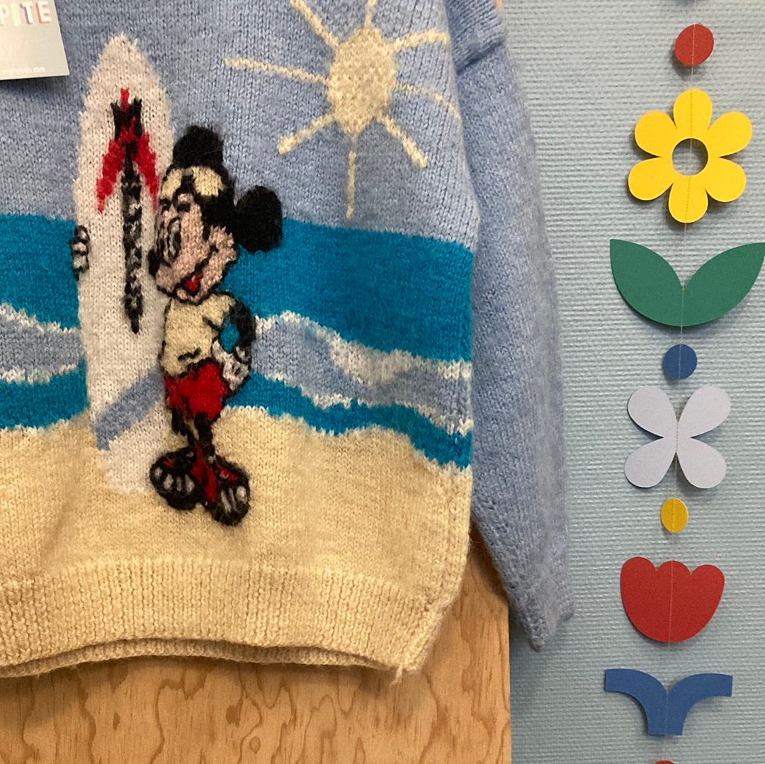 Pull Phildar Mickey surf