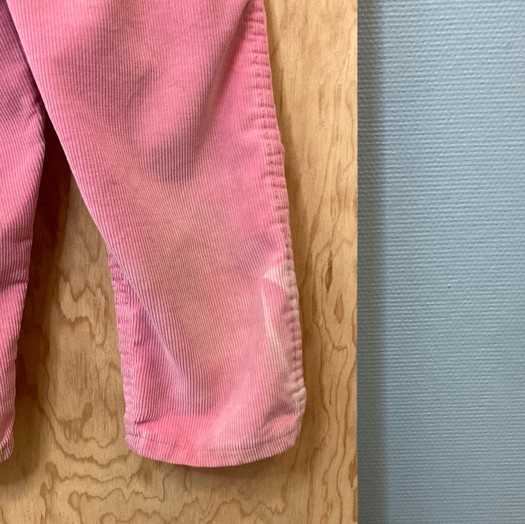Salopette OshKosh velours rose