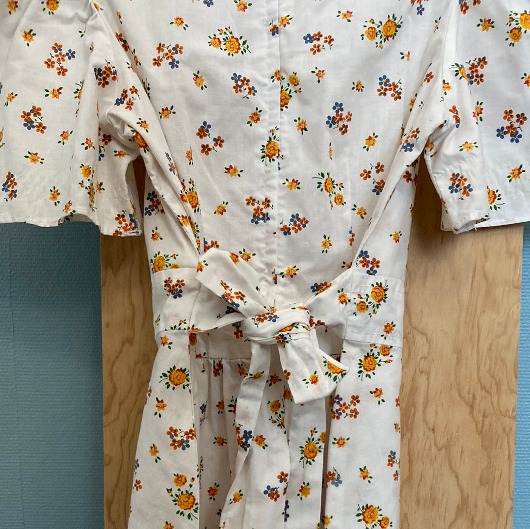 Robe fleurie