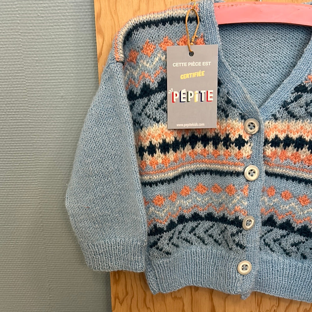 Pulls pastel Jacquard
