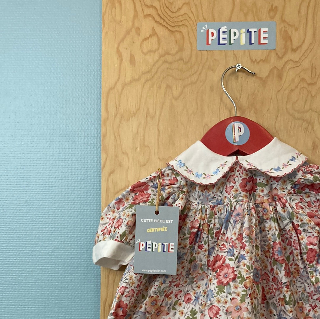 Robe fleurie