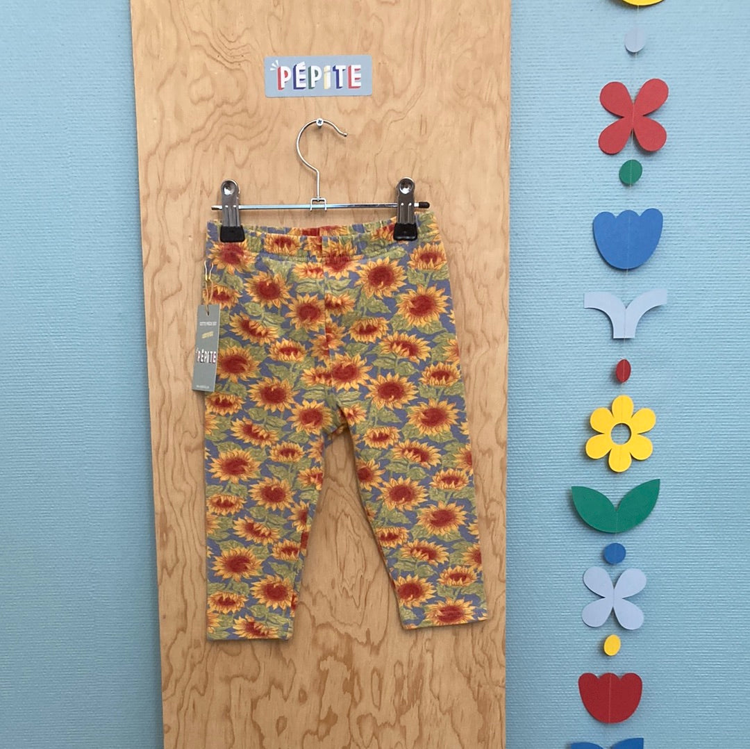 Legging tournesol