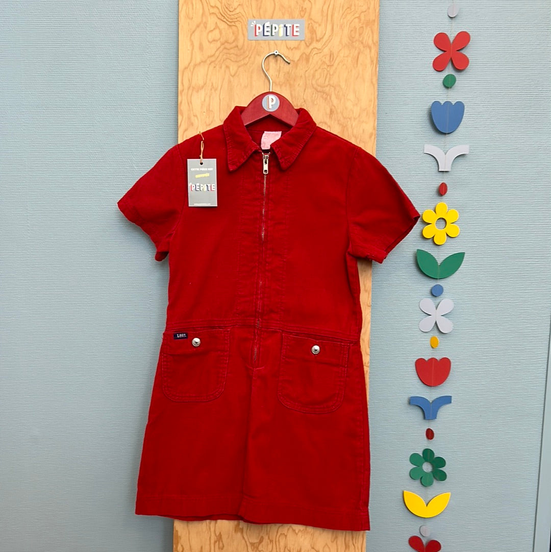 Robe Lee velours côtelé