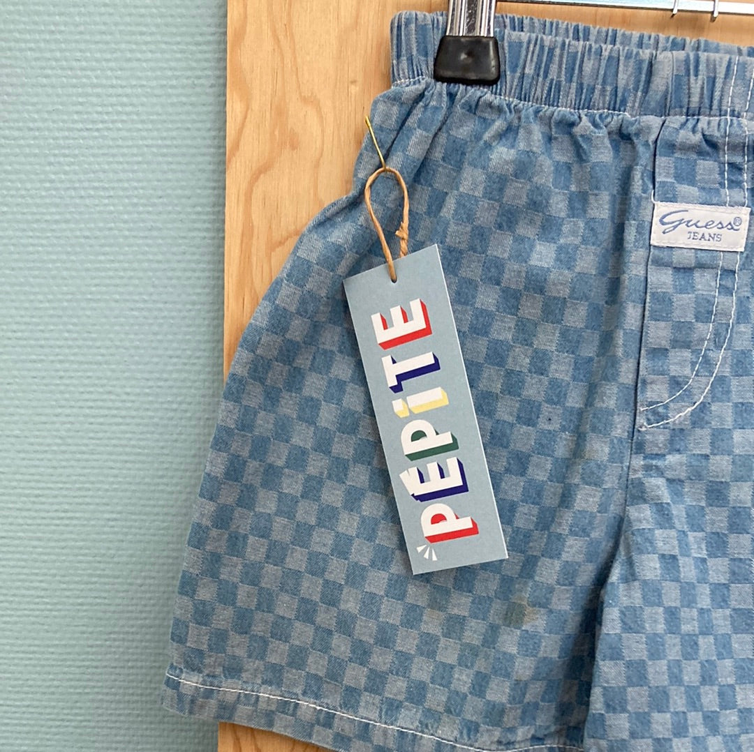 Short Guess à carreaux