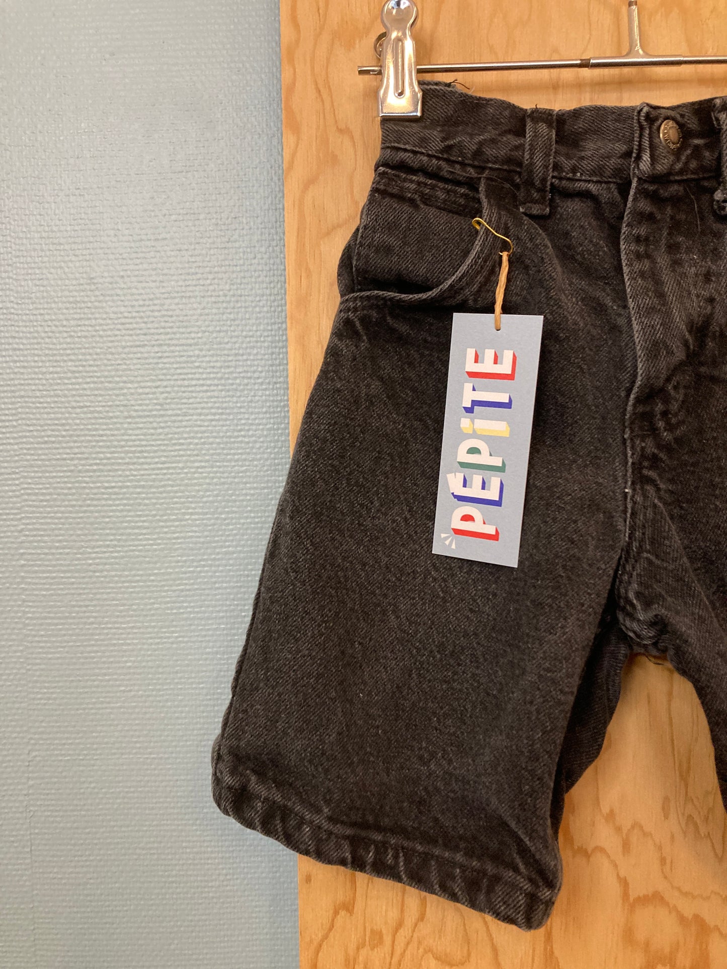 Short Wrangler en jean