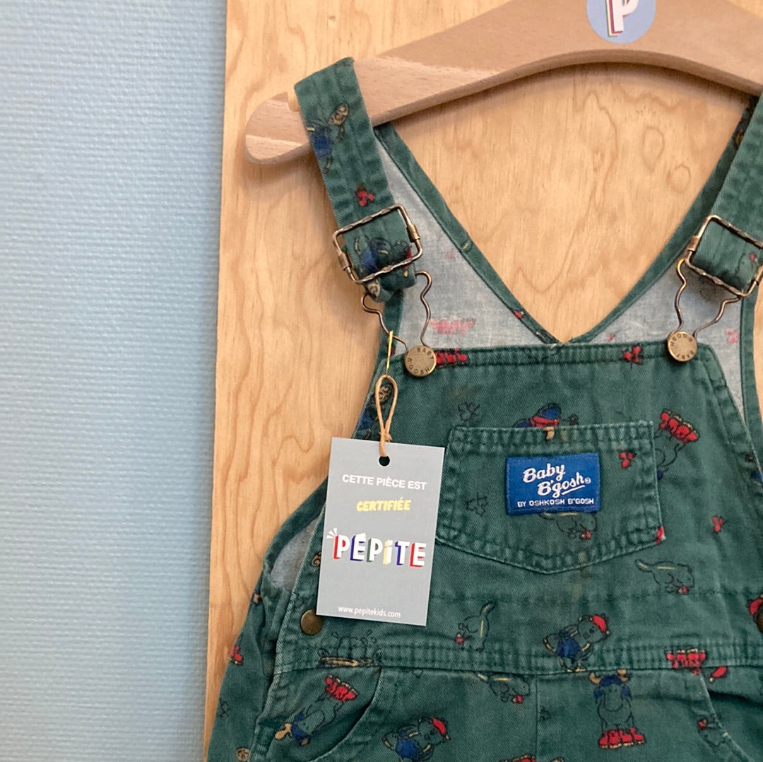 Salopette OshKosh ourson