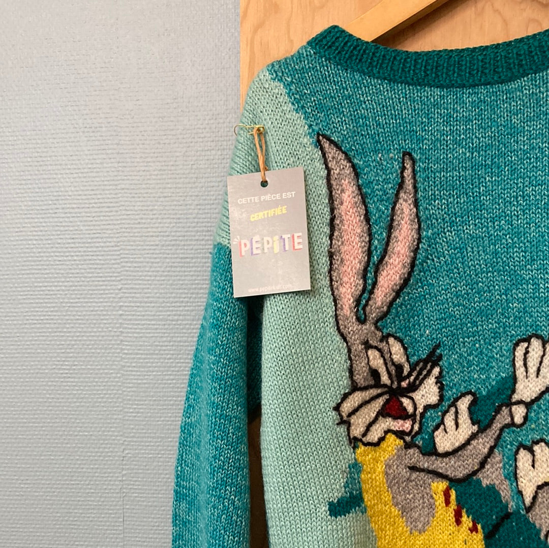 Pull Phildar bugs bunny surf