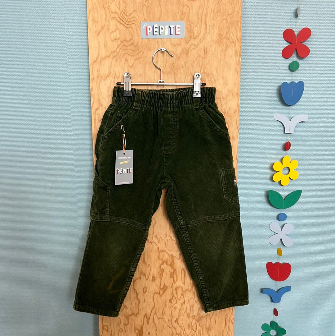 Pantalon Oshkosh velours côtelé