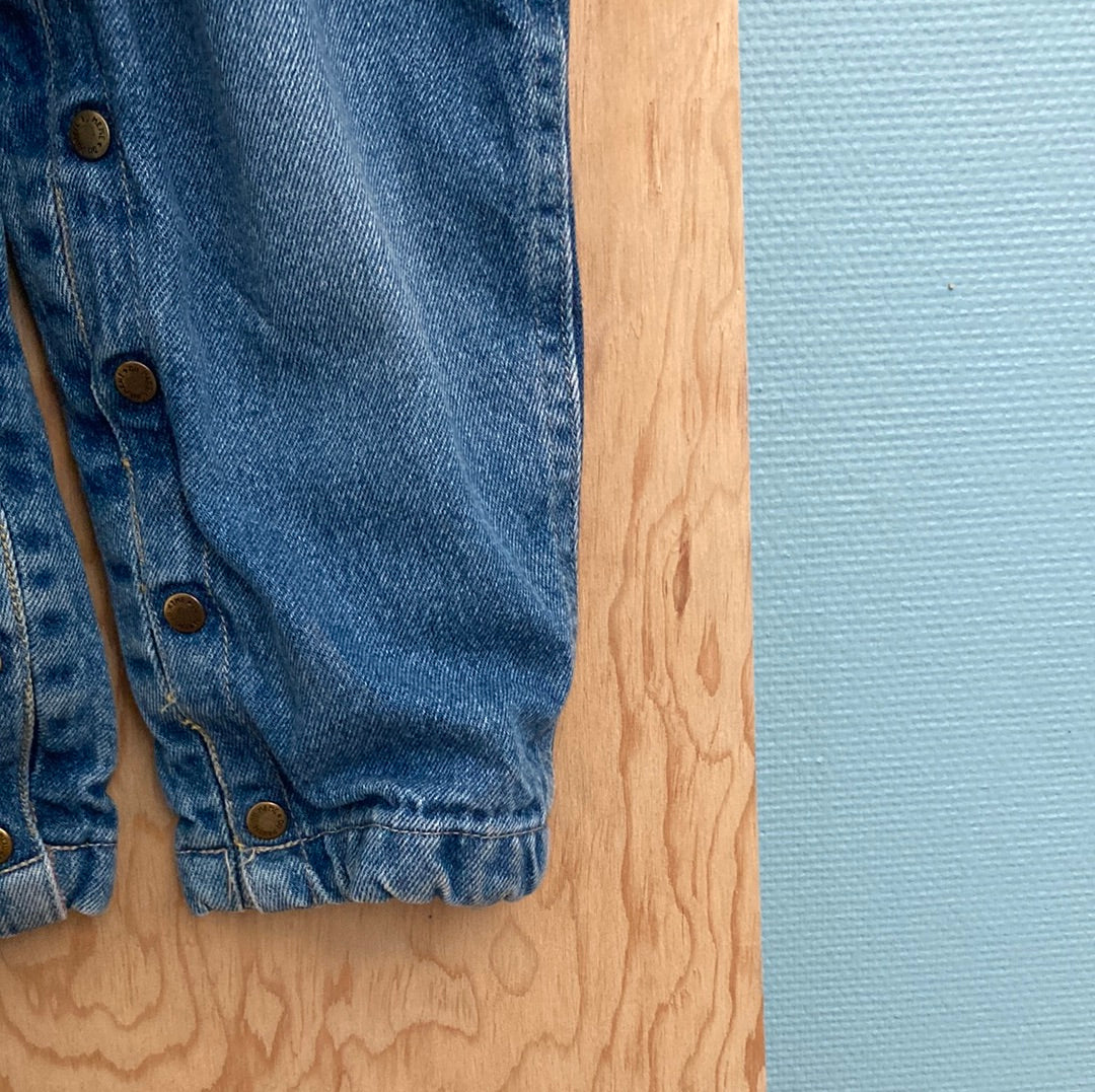 Salopette denim DPAM