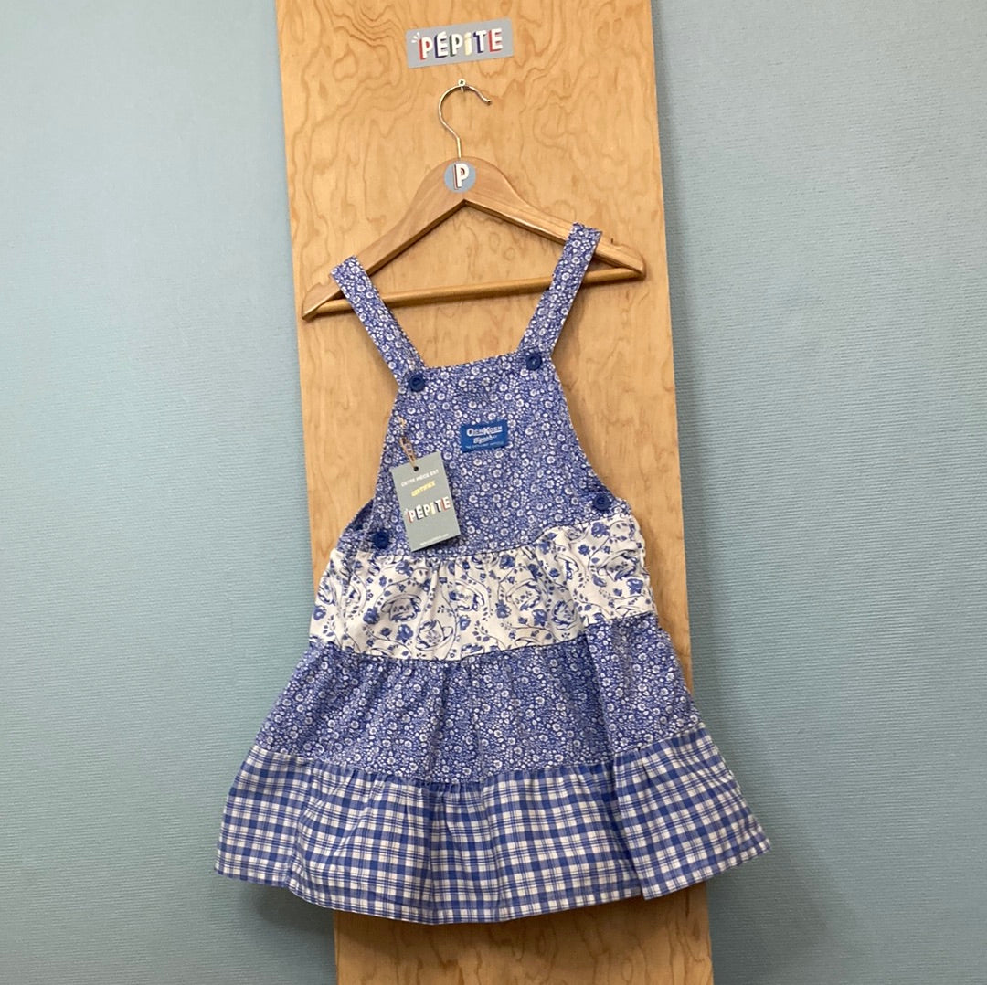Robe OshKosh motif bleu