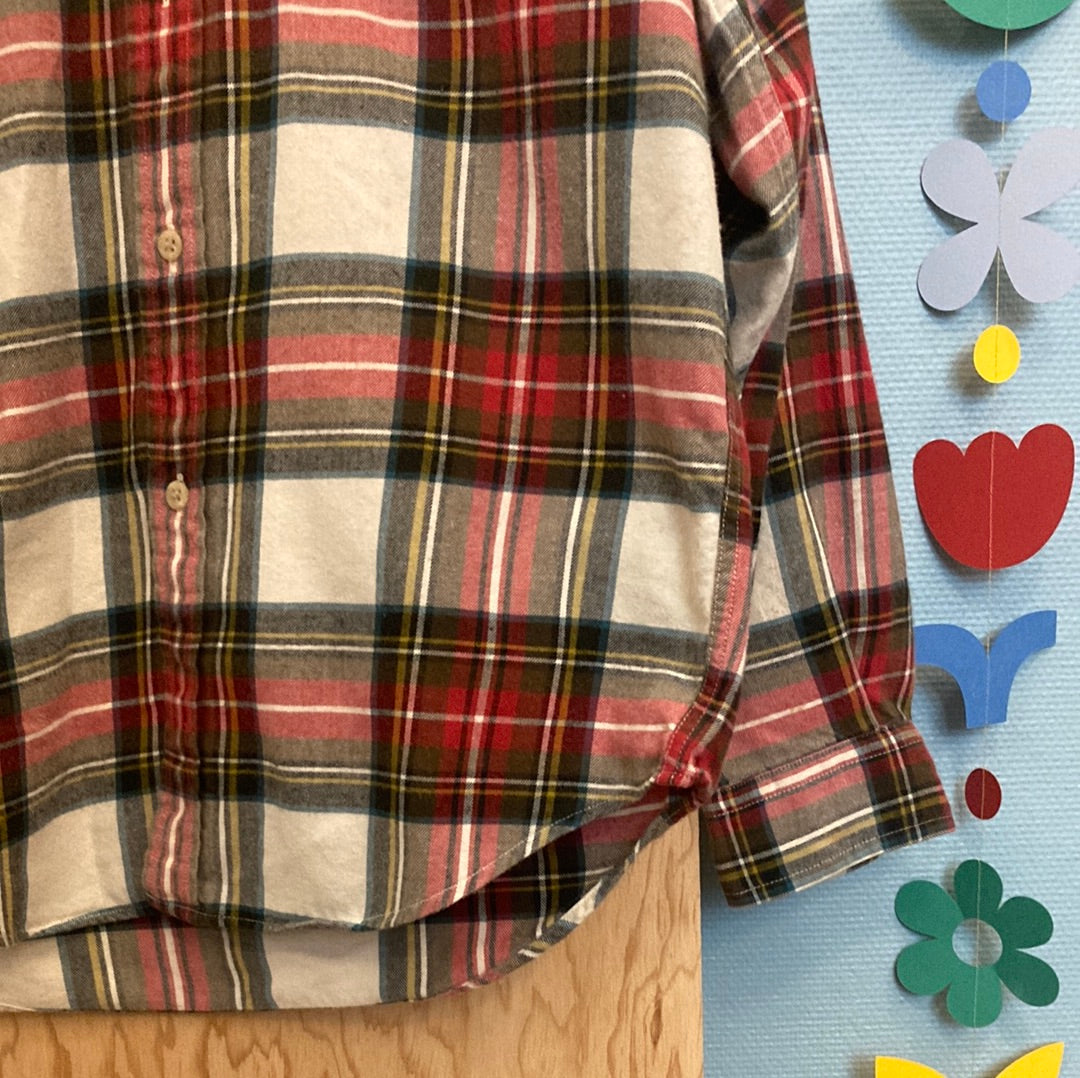 Chemise tartan Tommy Hilfiger