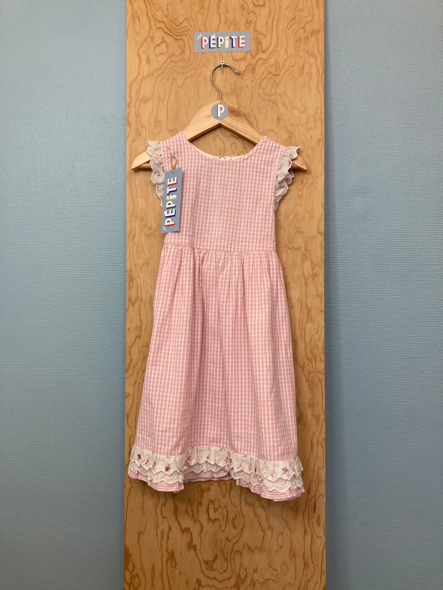 Robe vichy
