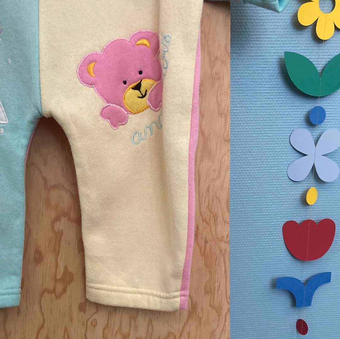 Pyjama Pastel Hiver