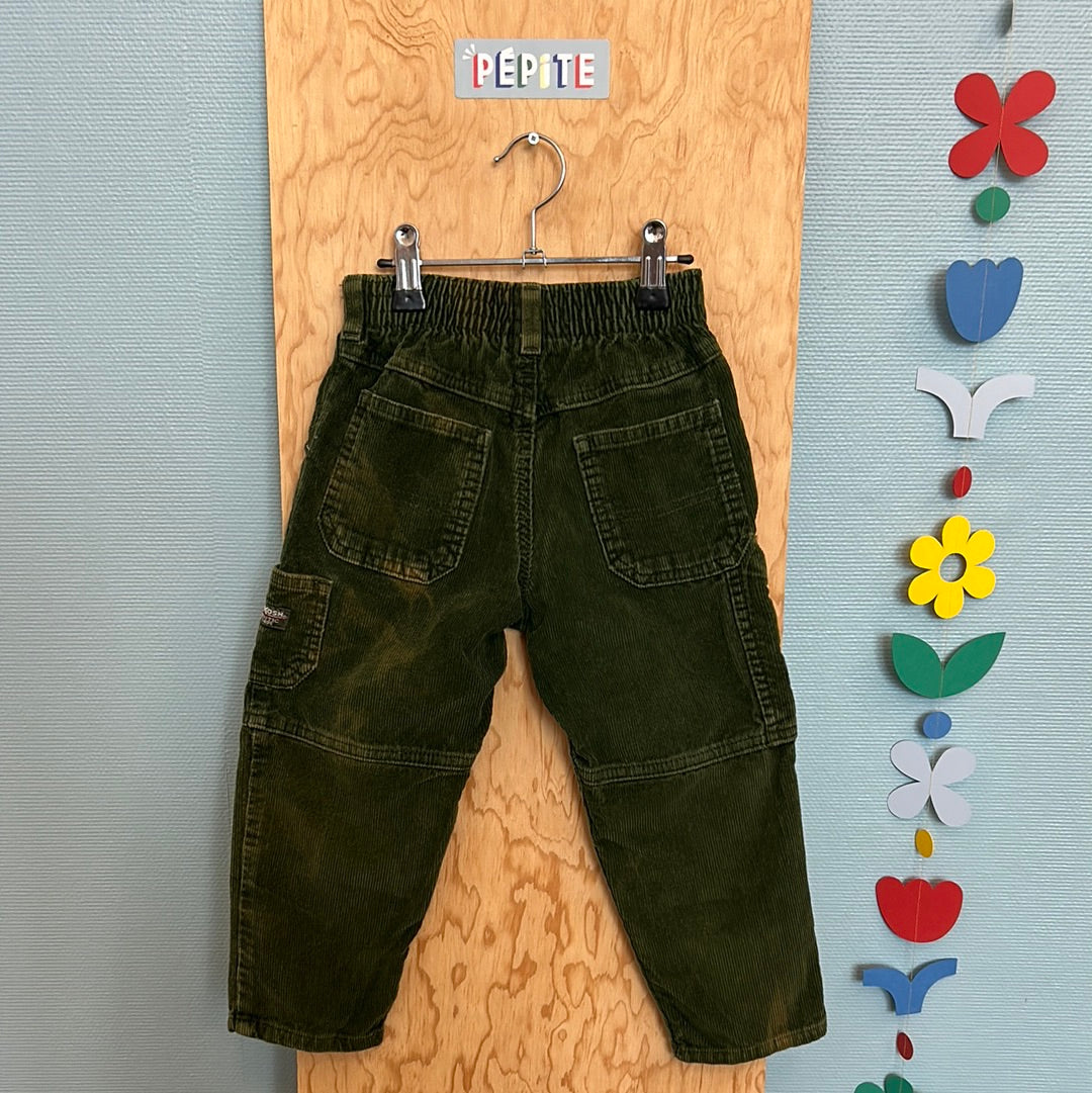 Pantalon Oshkosh velours côtelé