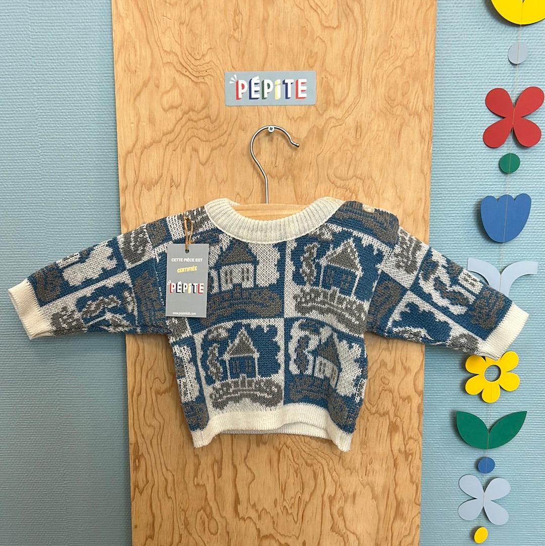 Pull maison