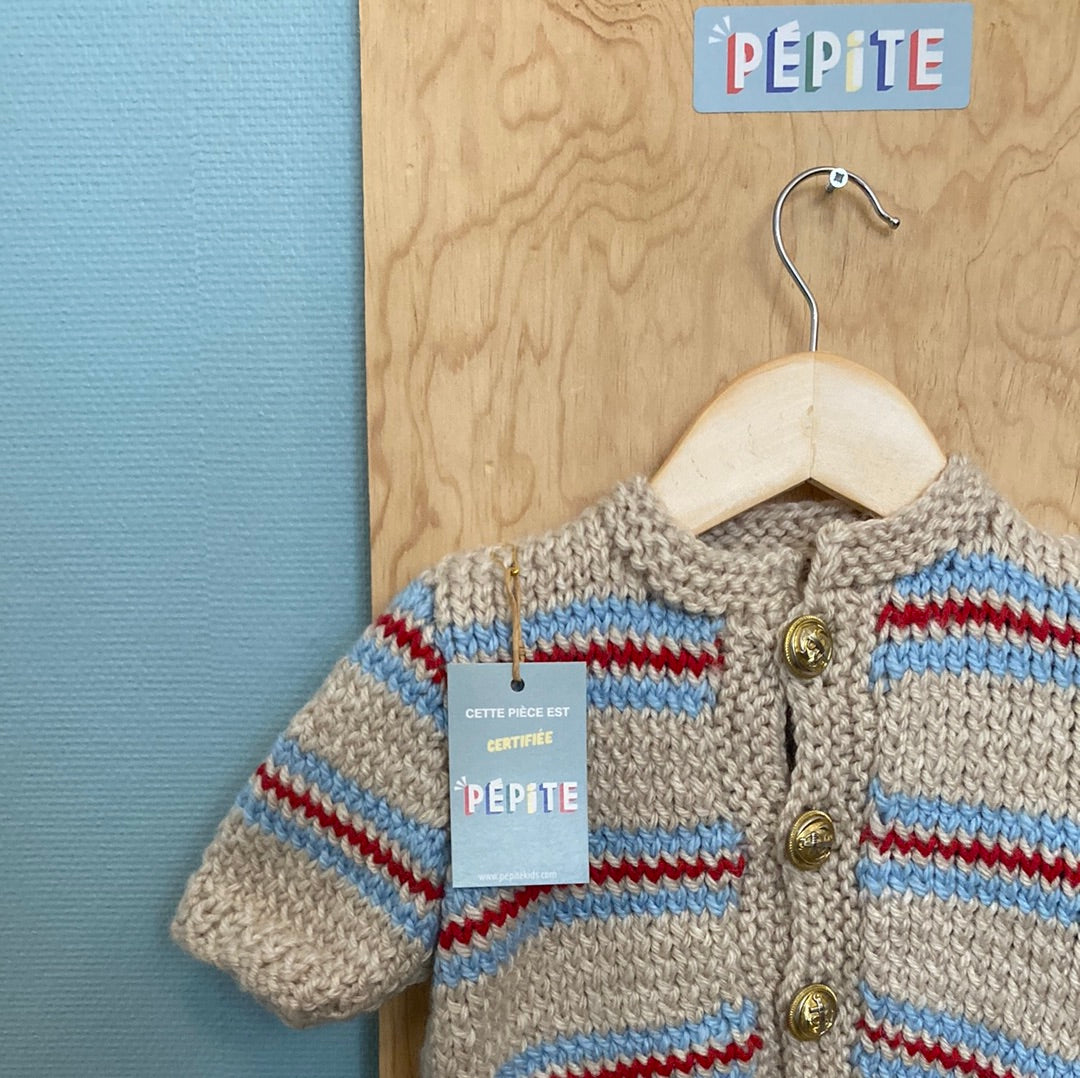 Gilet tricot
