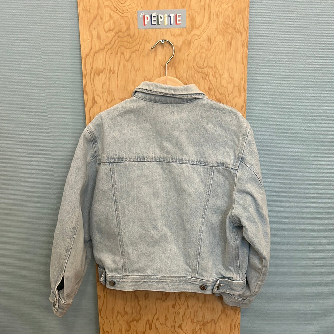 Veste denim noeuds