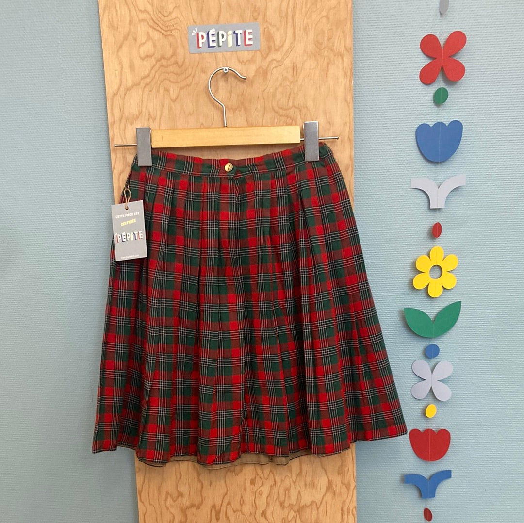 Jupe tartan