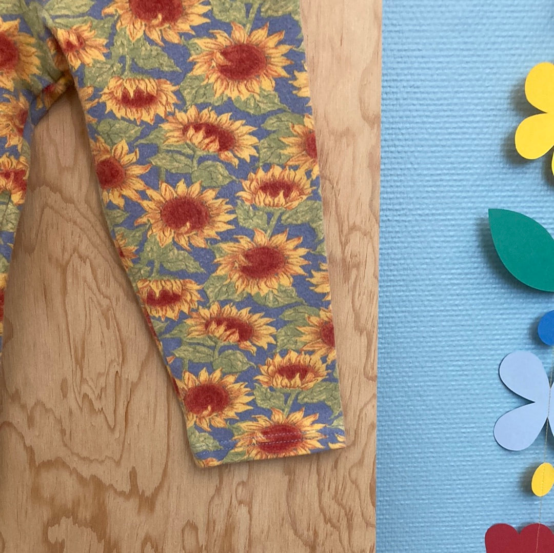 Legging tournesol