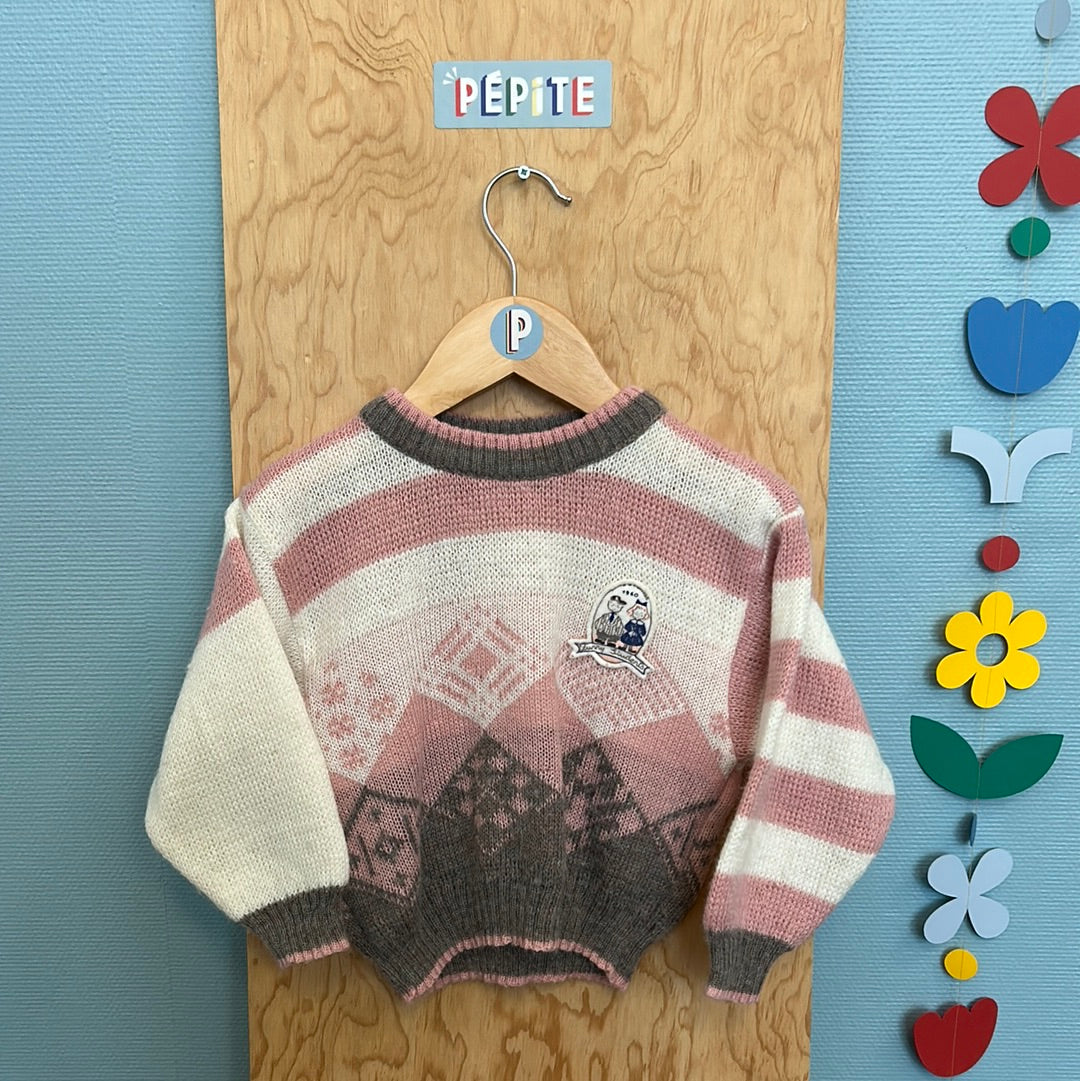 Pull jacquard