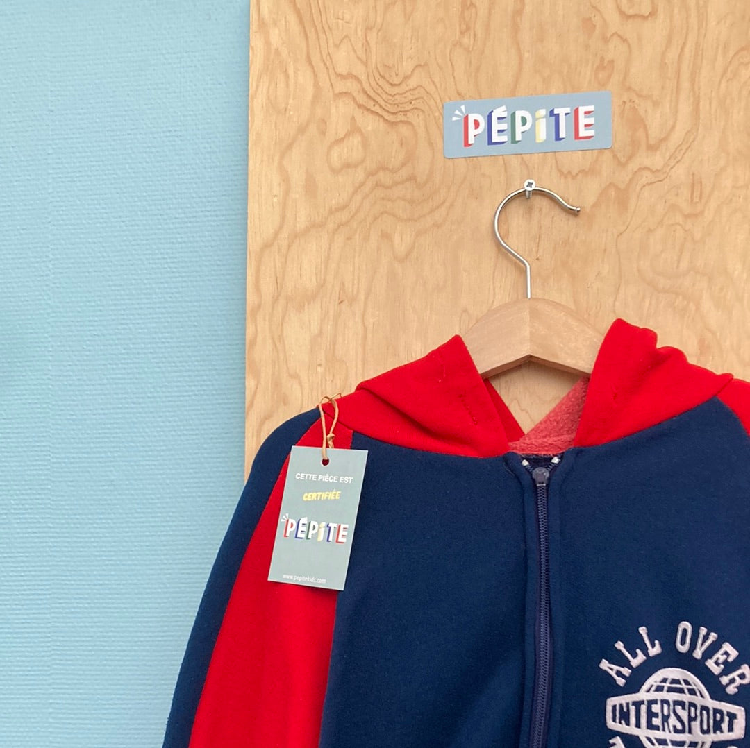 Veste survet