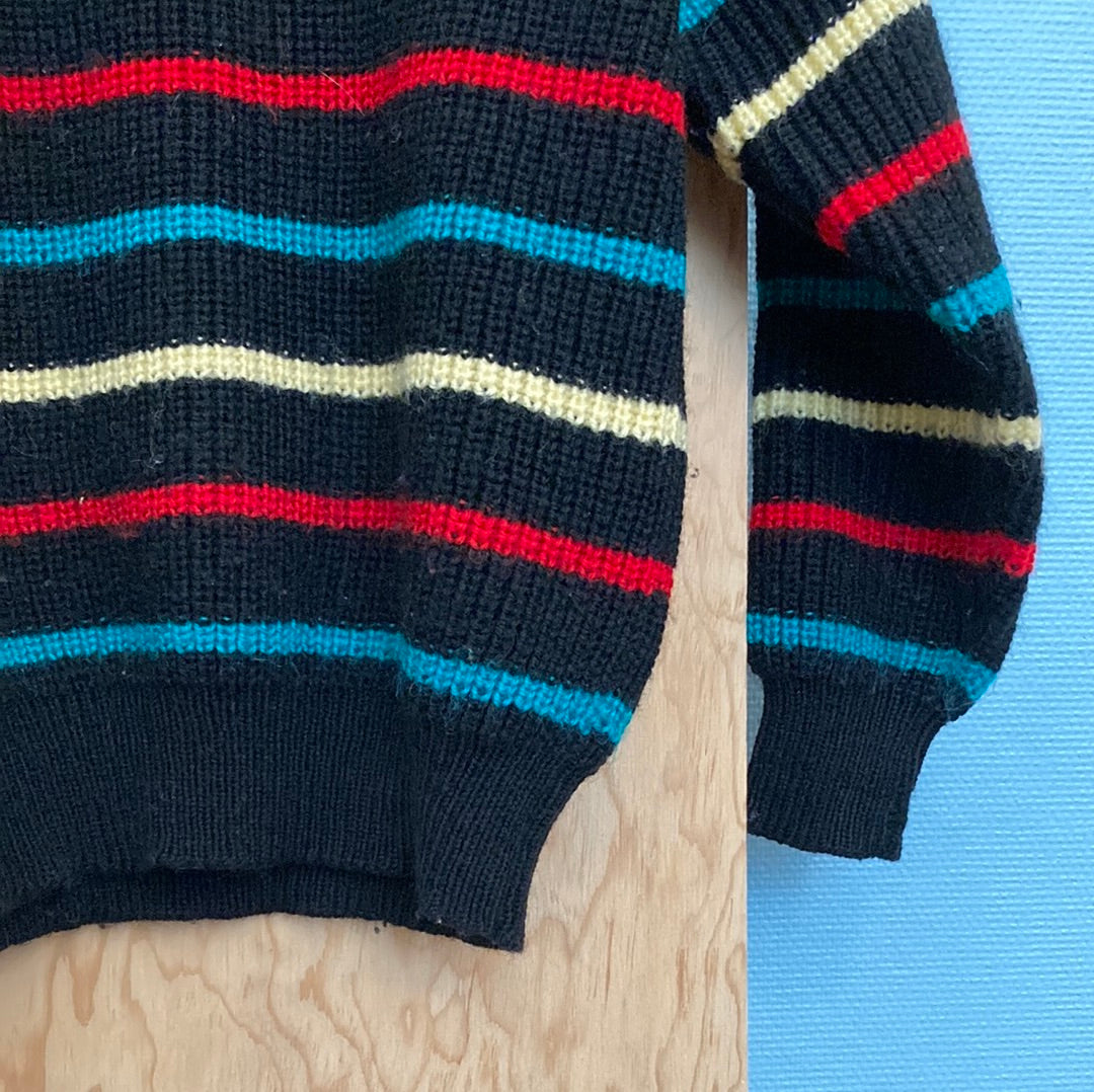 Pull rayé