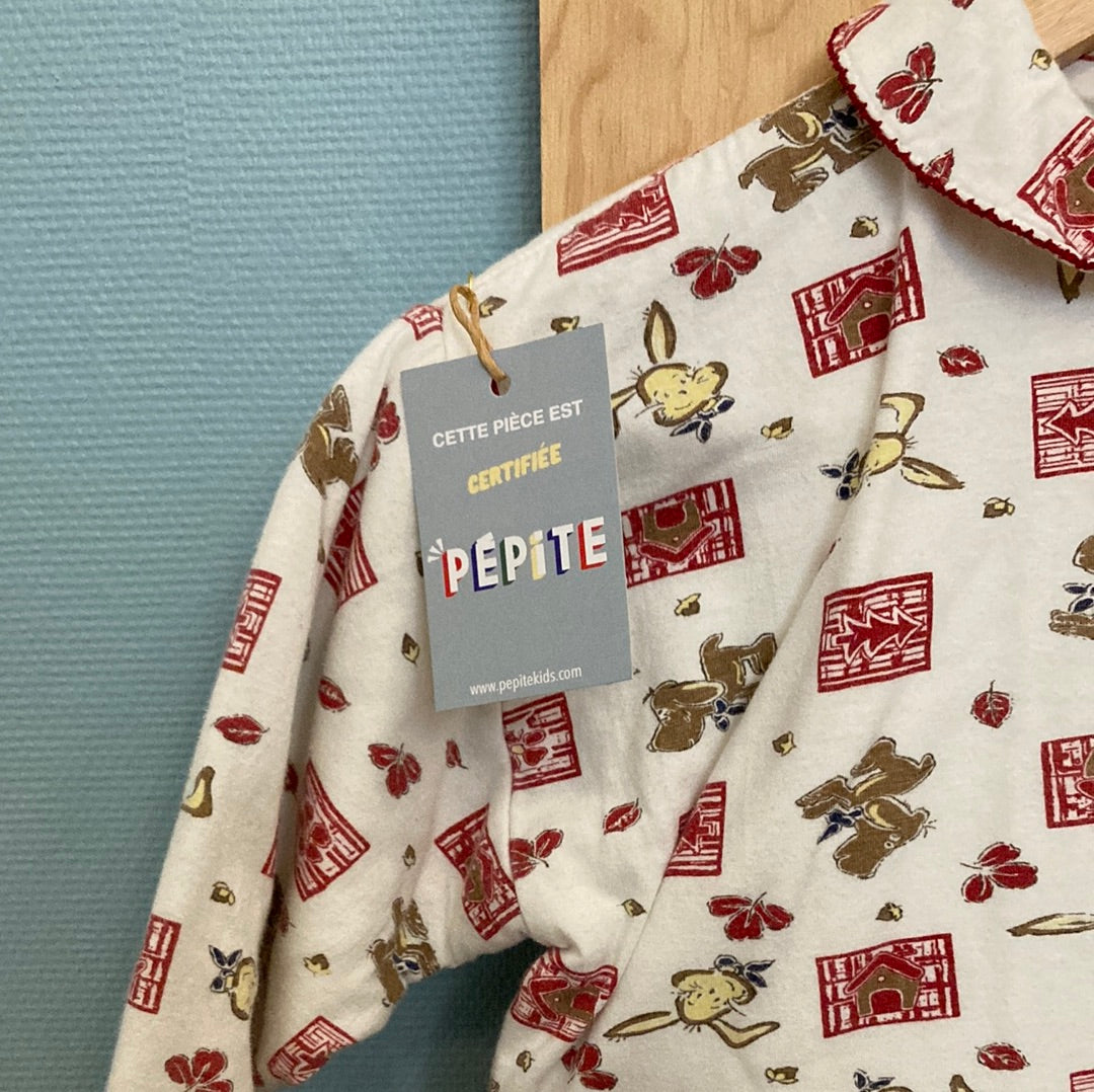 Sur-Pyjama animaux