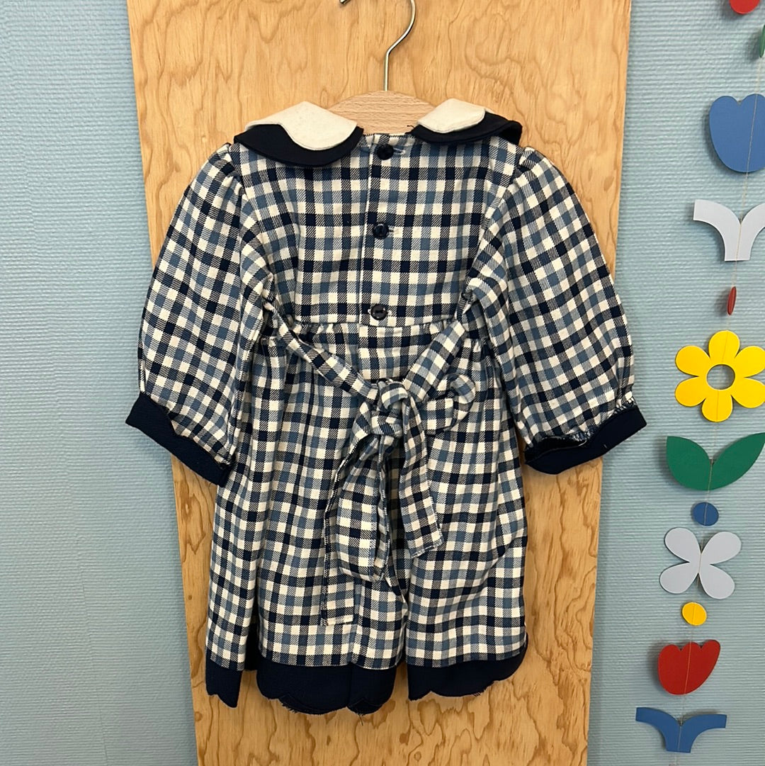 Robe vichy