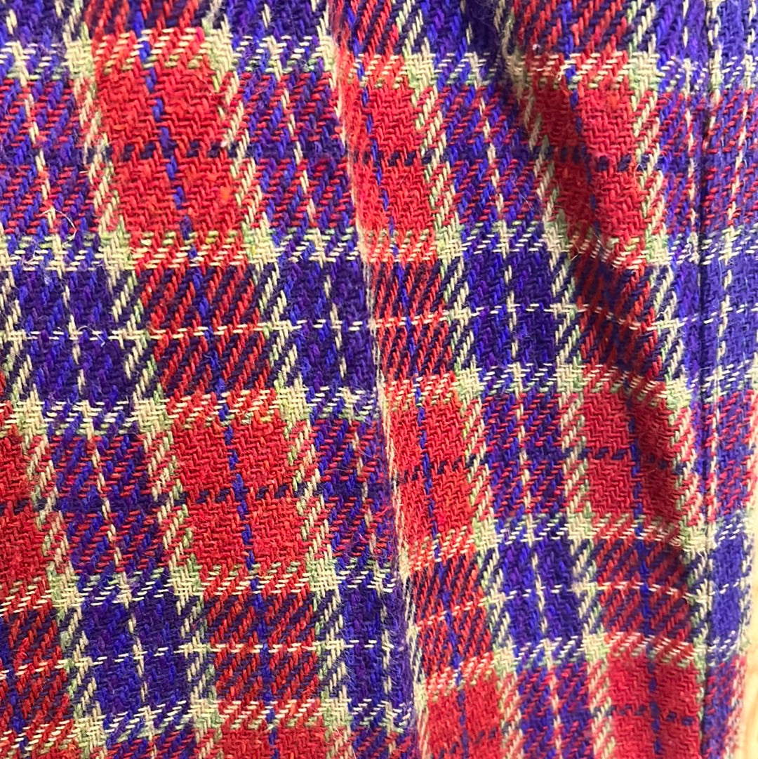 Pantalon tartan