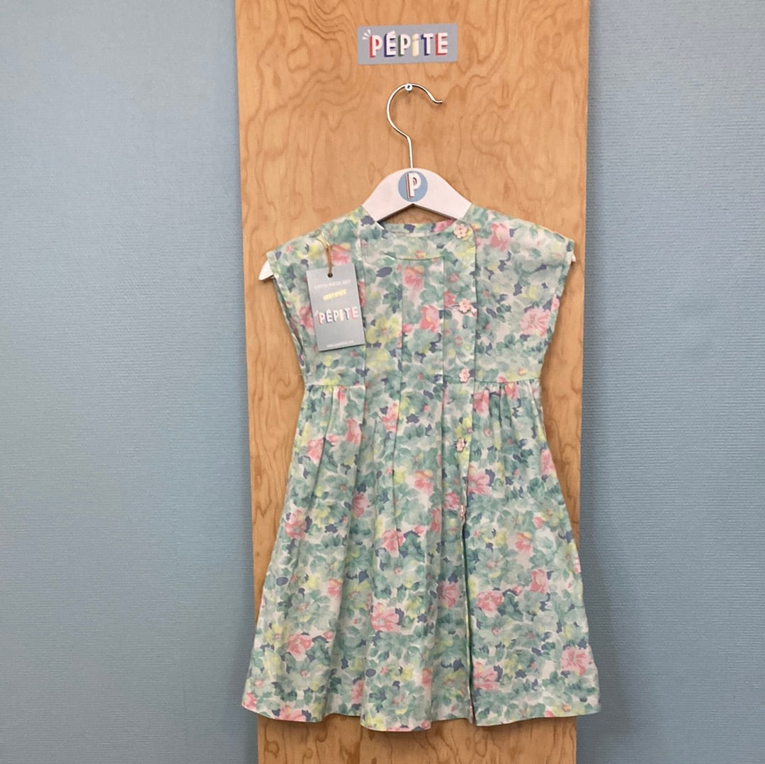 Robe fleurie aquarelle