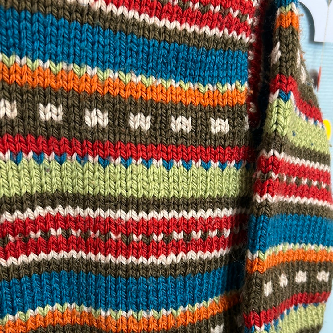 Pull jacquard