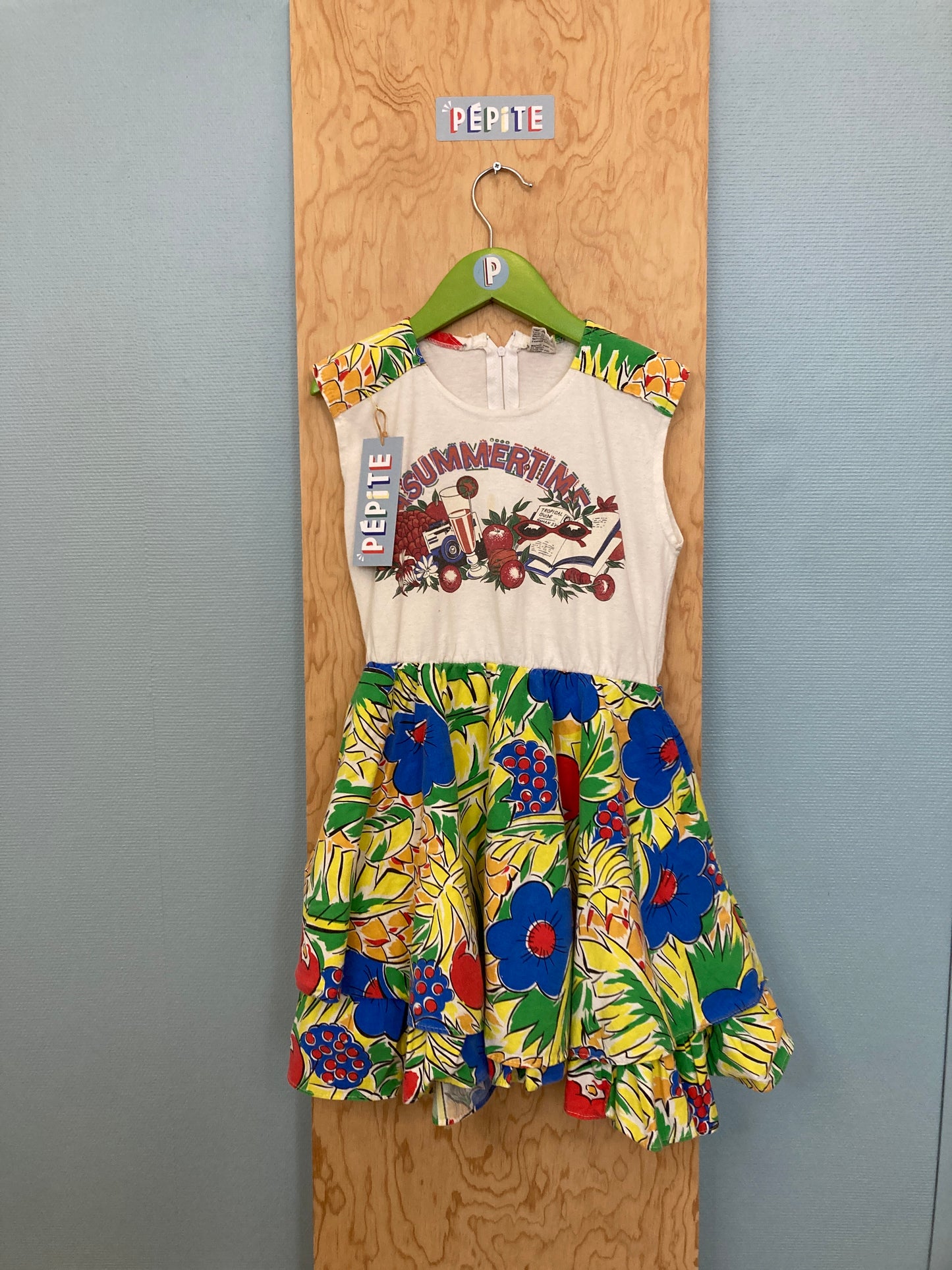 Robe fruitée