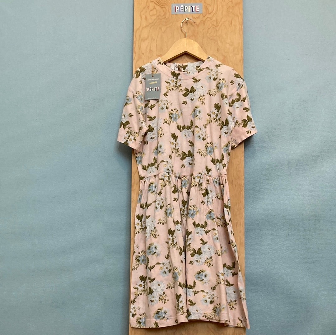 Robe fleurie jersey