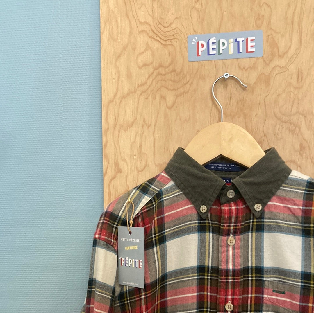 Chemise tartan Tommy Hilfiger