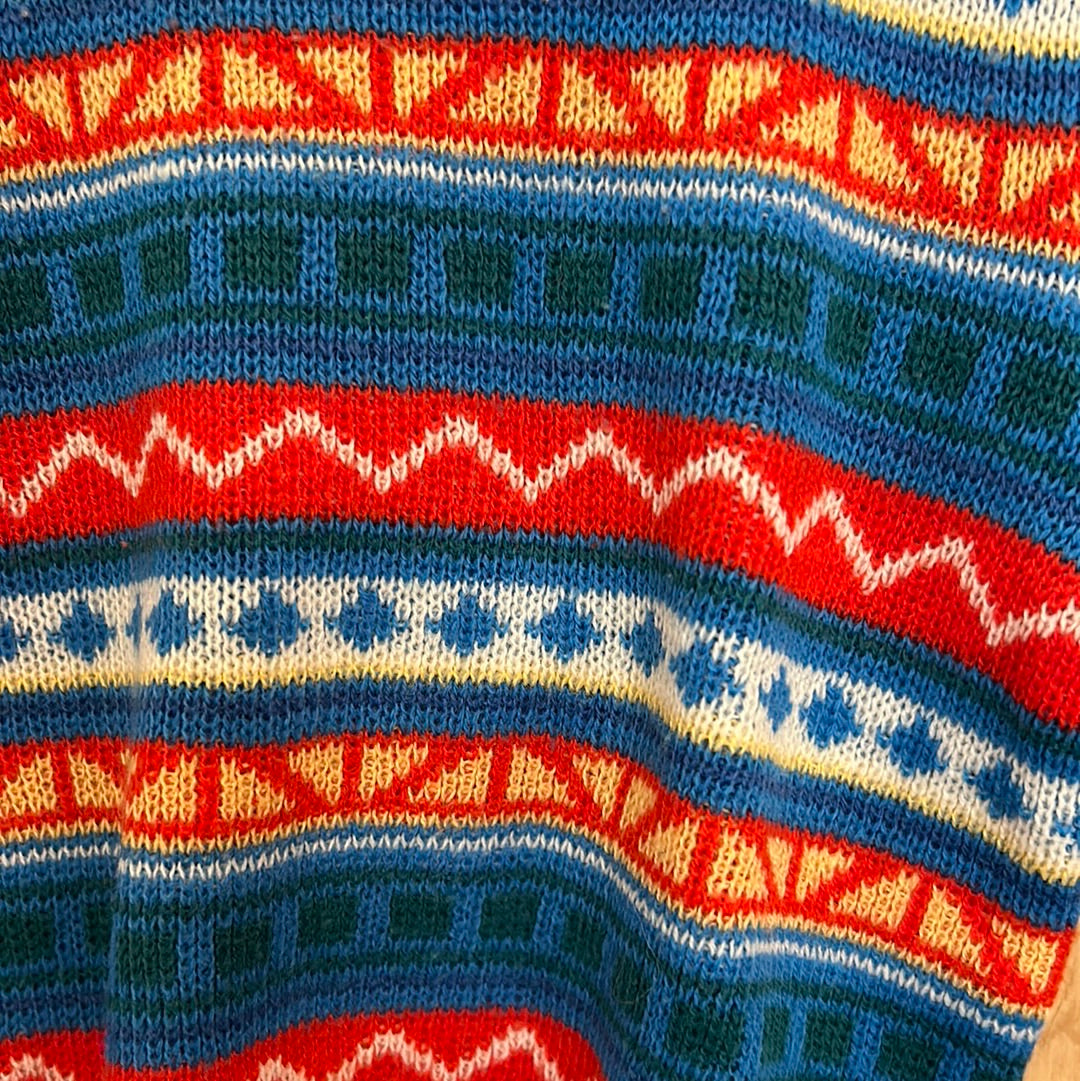 Pull jacquard