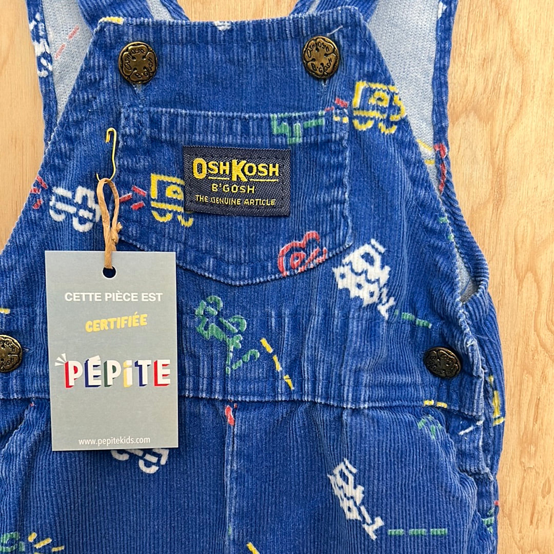 Salopette Oshkosh travaux