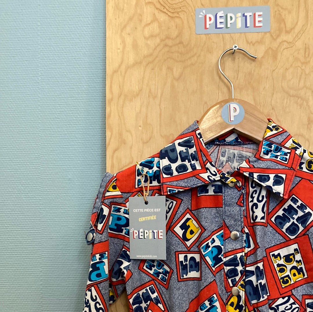 Robe lettres