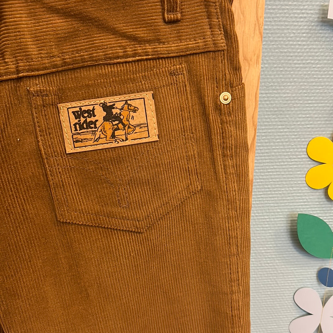 Pantalon velours