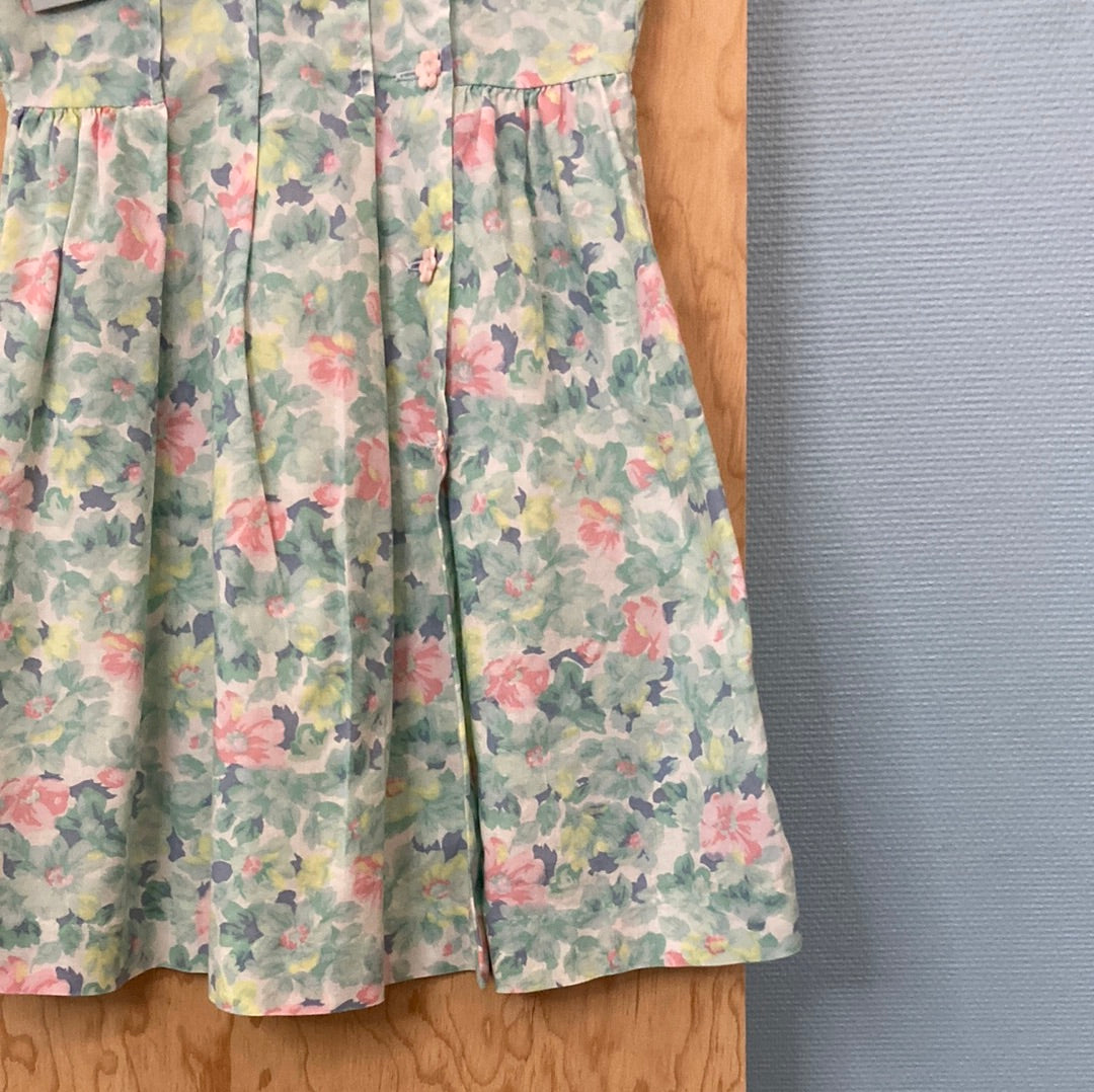 Robe fleurie aquarelle