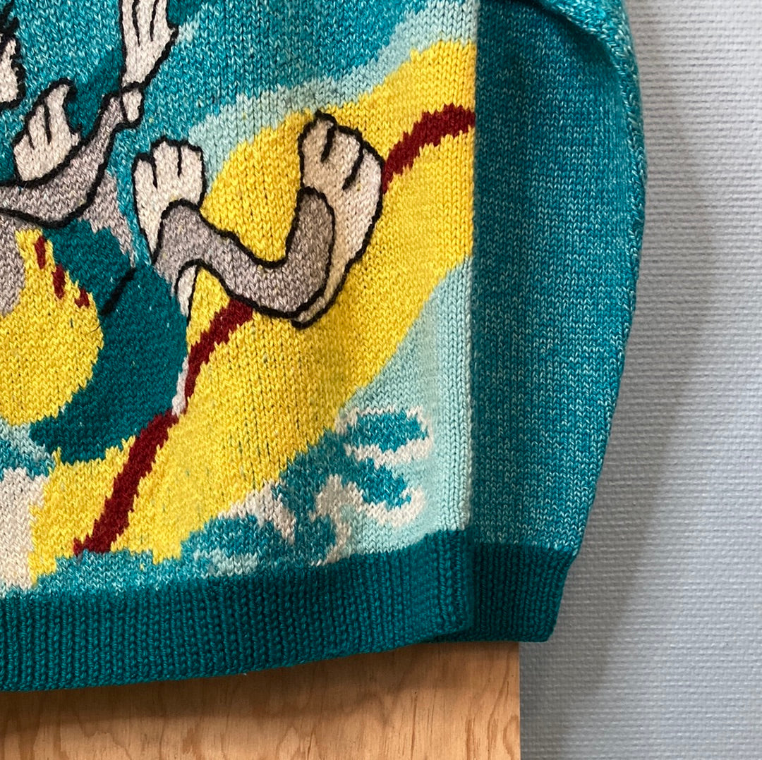 Pull Phildar bugs bunny surf