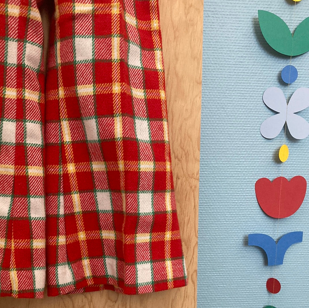 Pantalon évasé