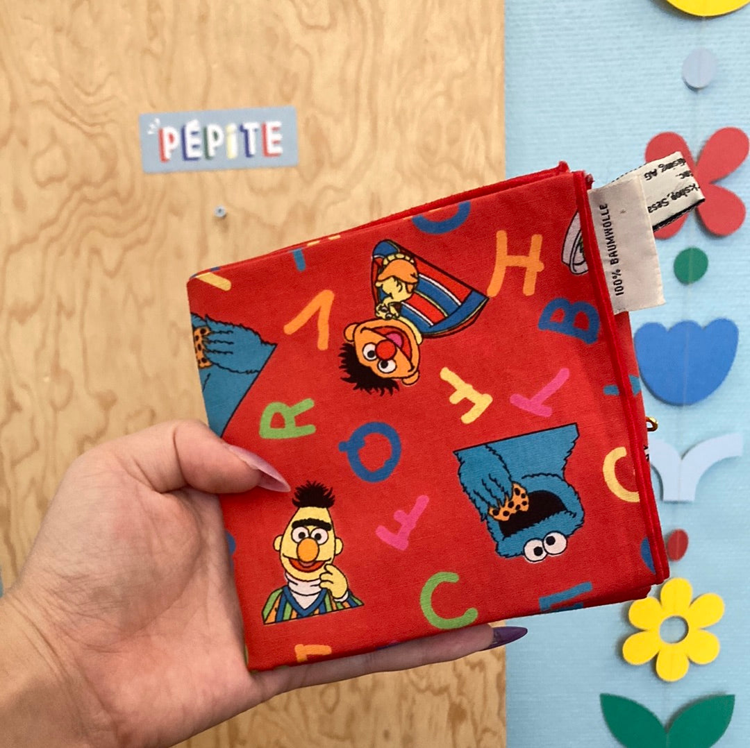 Bandana sesame street