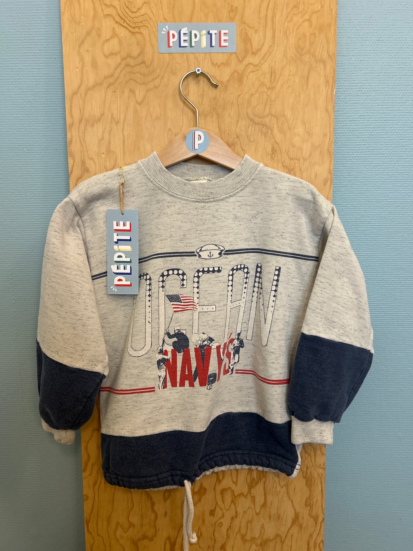 Sweat Ocean Navy