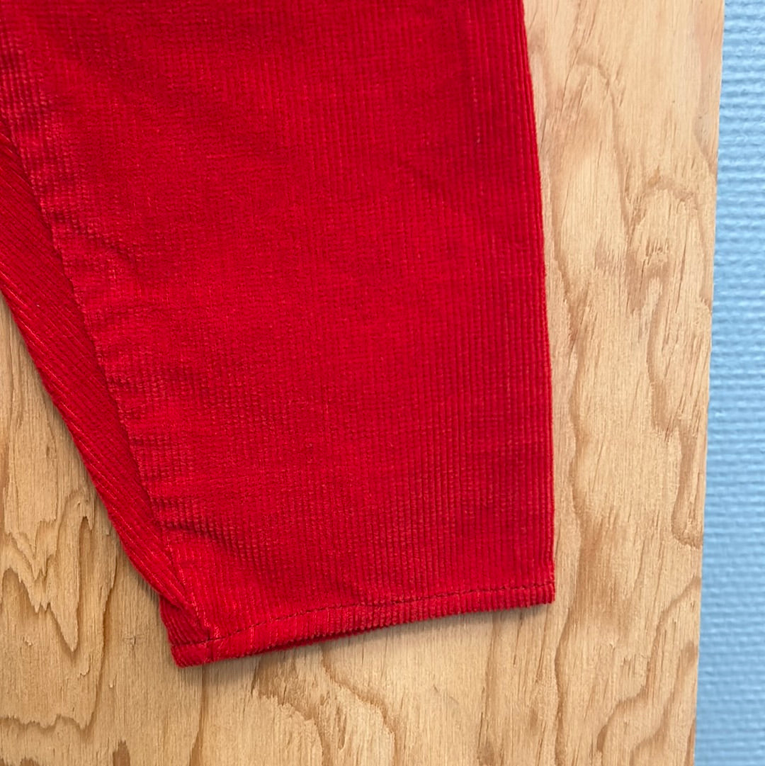 Pantalon velours