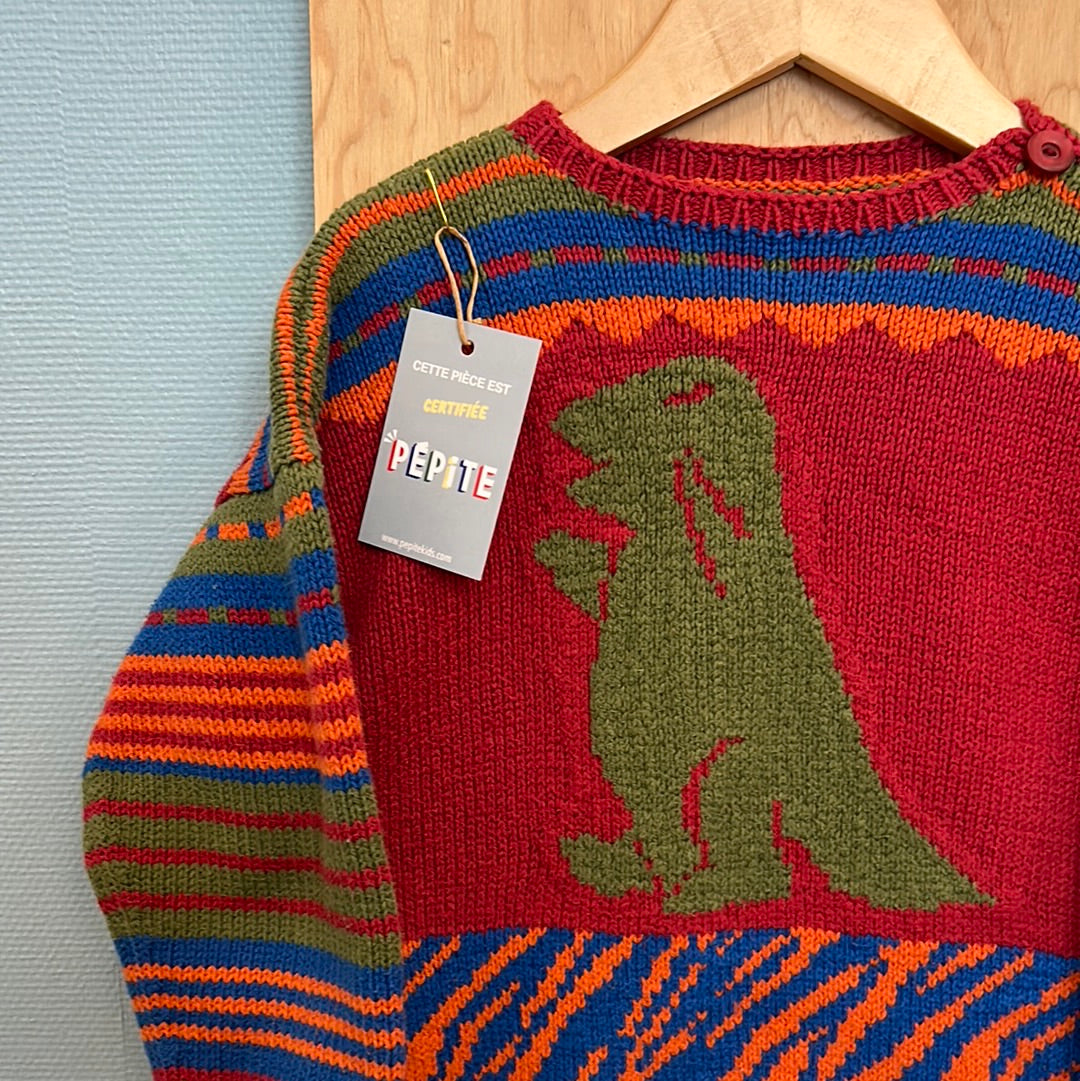 Pull dino